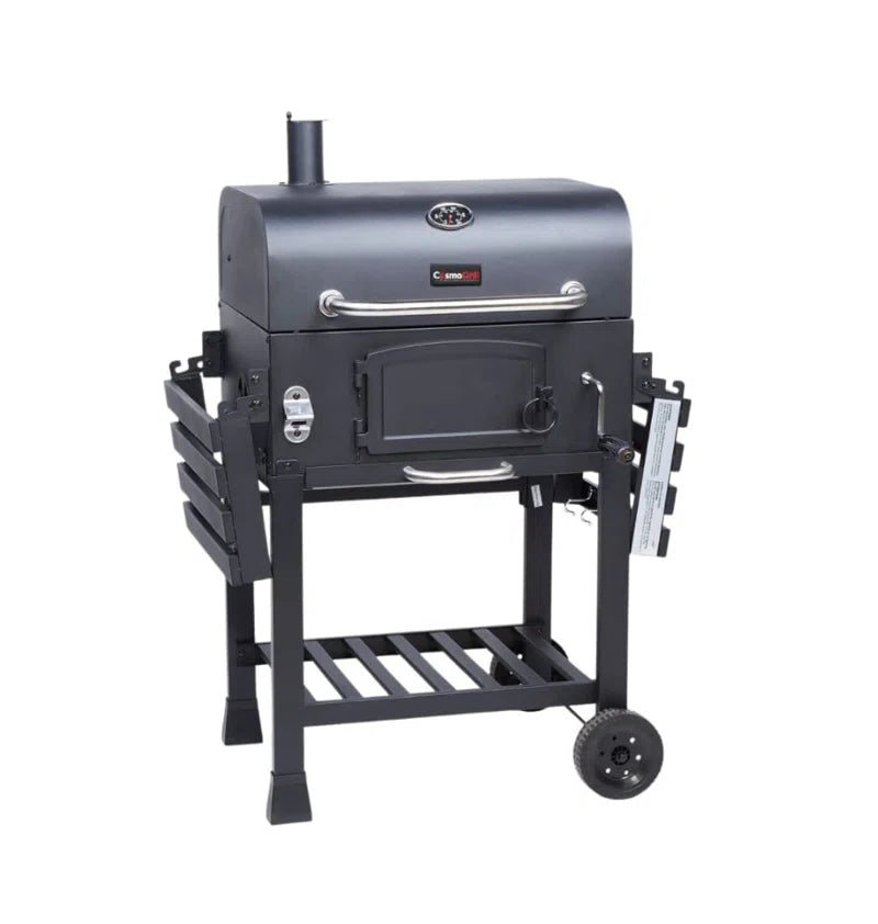 Outdoor XL Smoker Barbecue Charcoal Portable BBQ Grill Garden