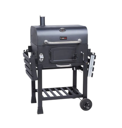 Outdoor XL Smoker Barbecue Charcoal Portable BBQ Grill Garden