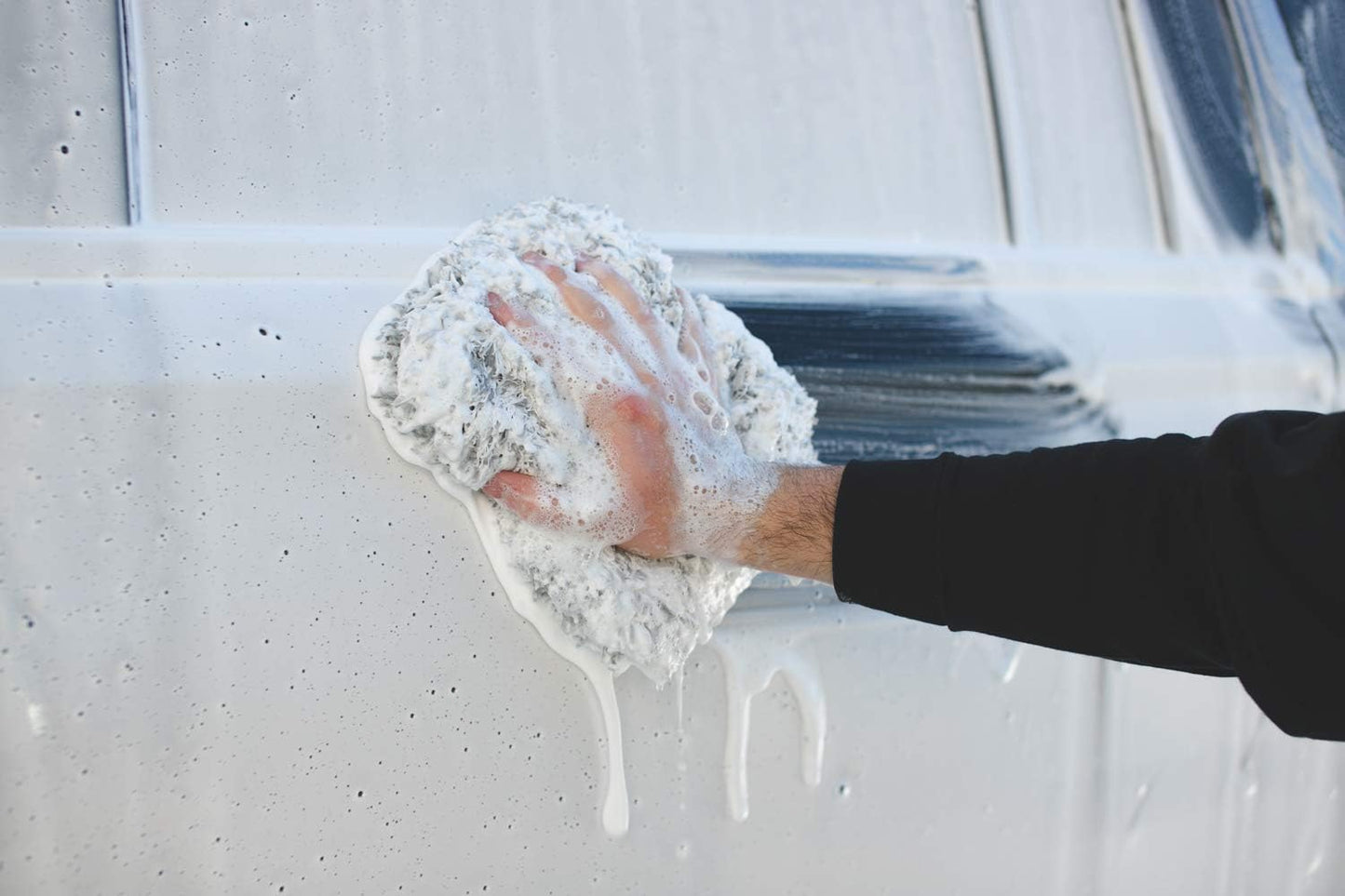 Transform Your Car Wash Routine with P&S Detailing Products EC3101 - Pearl Auto Shampoo (1 Gallon) - Eco-Friendly, High-Foaming Formula for a Spotless Shine