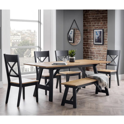 Mulford Solid Wood Dining Table