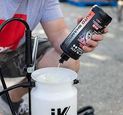 Transform Your Car Wash Routine with P&S Detailing Products EC3101 - Pearl Auto Shampoo (1 Gallon) - Eco-Friendly, High-Foaming Formula for a Spotless Shine