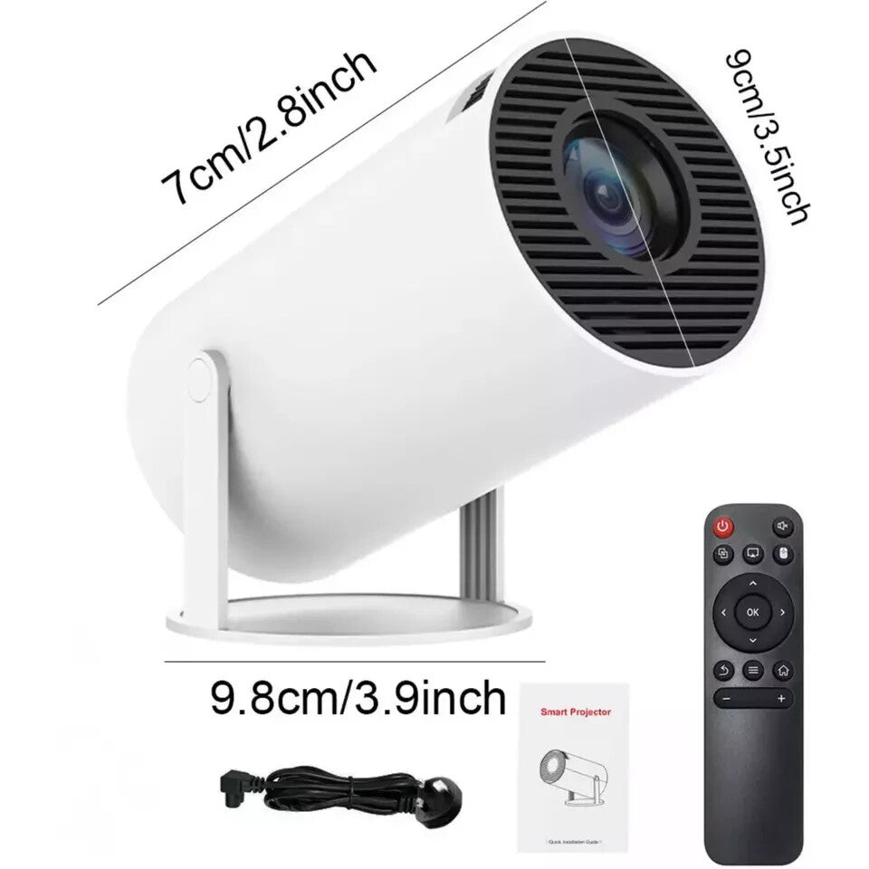 5G 4K Projector Smart HD LED Wifi Bluetooth HDMI USB Android Office Home Theater