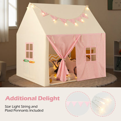 Kids Play Tent with Padded Mat for Children Aged 3-8 Years Old