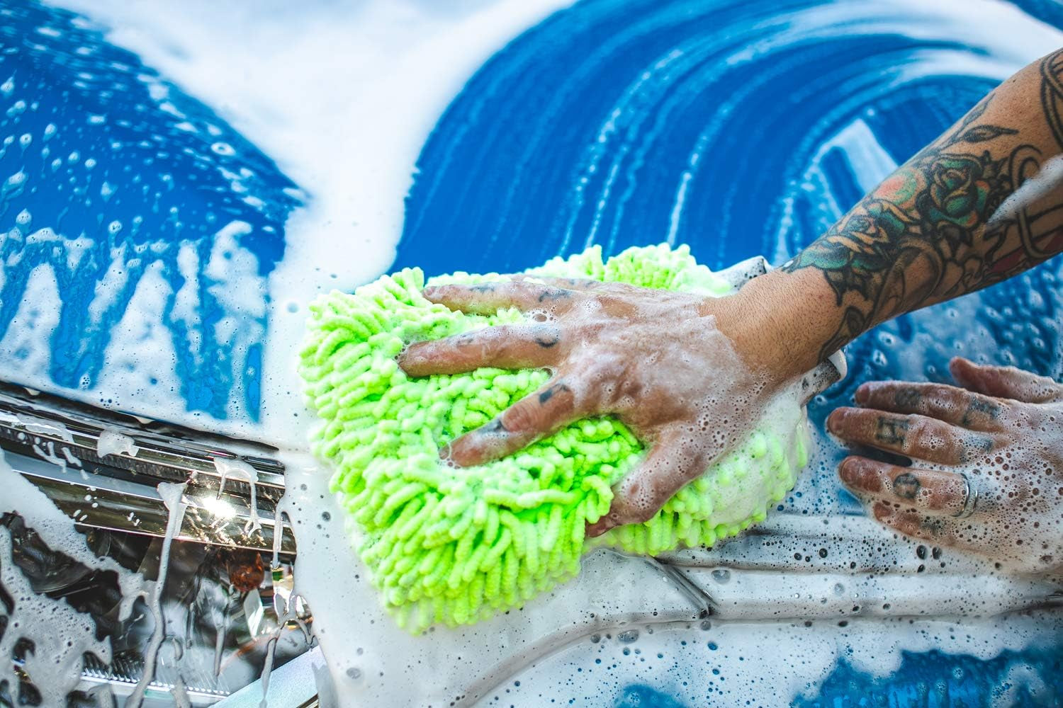 Transform Your Car Wash Routine with P&S Detailing Products EC3101 - Pearl Auto Shampoo (1 Gallon) - Eco-Friendly, High-Foaming Formula for a Spotless Shine