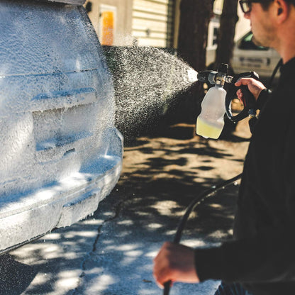 Transform Your Car Wash Routine with P&S Detailing Products EC3101 - Pearl Auto Shampoo (1 Gallon) - Eco-Friendly, High-Foaming Formula for a Spotless Shine