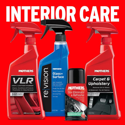 Mother'S 6524 VLR Vinyl Leather Rubber, 24 Ounces | Cleans, Conditions & Protects in One Step, Ph Balanced, Neatsfoot Oil & Lanolin to Protect against Drying, Fading & Cracking