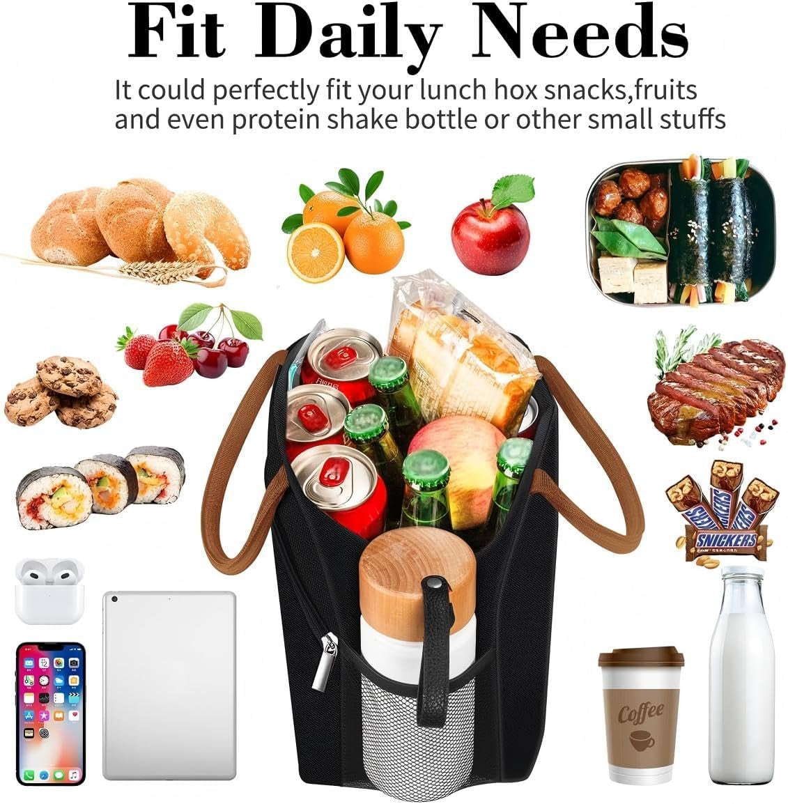 Lunch Bag Women, Lunch Box Lunch Bag for Women Adult Men