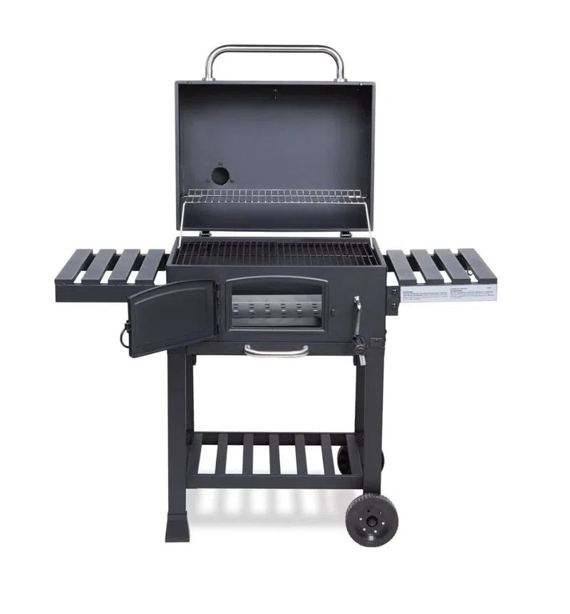 Outdoor XL Smoker Barbecue Charcoal Portable BBQ Grill Garden
