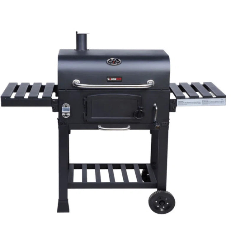 Outdoor XL Smoker Barbecue Charcoal Portable BBQ Grill Garden