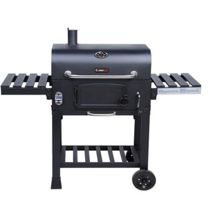 Outdoor XL Smoker Barbecue Charcoal Portable BBQ Grill Garden