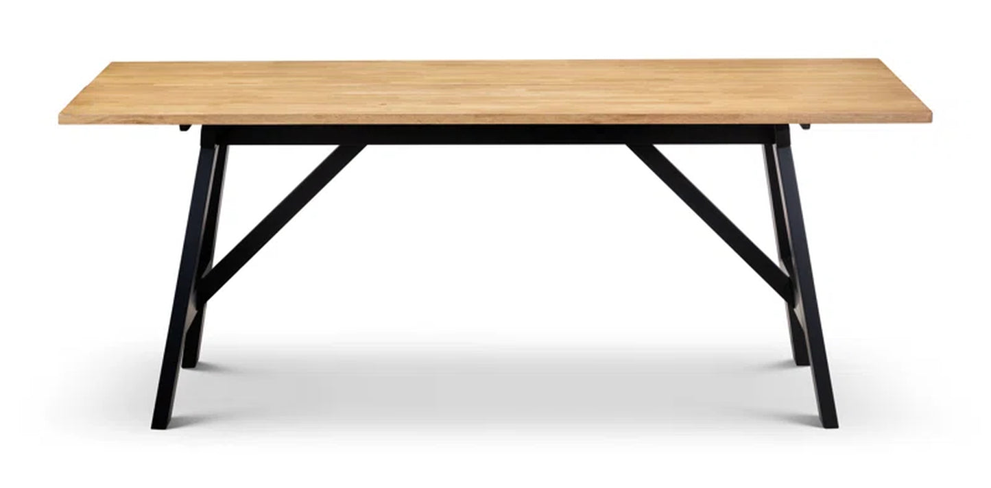 Mulford Solid Wood Dining Table