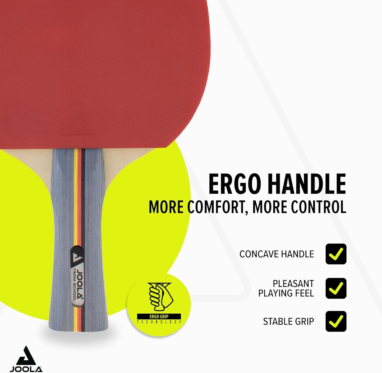 Table Tennis Set Bats and Ping Pong Balls with Storage Case