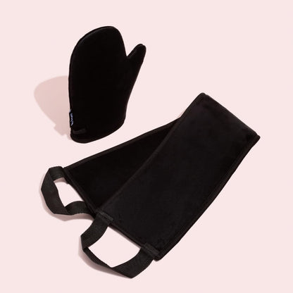 Body Self Tanning Mitt | I Don'T Want Tan on My Hands - Fake Tanner Applicator Glove with Thumb, Streak-Free, Even Application, Velvety Soft Mitten, Reusable, Sunless Tan, Body Lotion