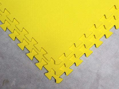 INTERLOCKING EVA SOFT FOAM EXERCISE FLOOR MATS GARAGE OFFICE KIDS PLAY