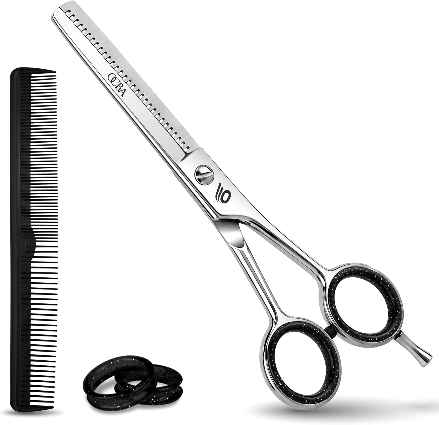 Professional 6" Hairdressing Scissor Sharp Hair Cutting Scissors for Barbers Hairdressers & Stylists Beard & Haircut Scissors for Men & Women (Classic Thinning)