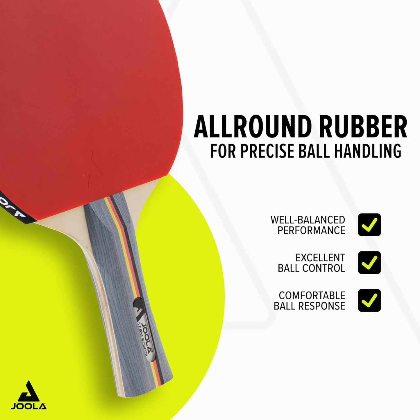 Table Tennis Set Bats and Ping Pong Balls with Storage Case