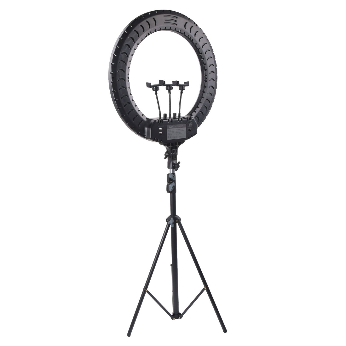 21 Inch LED Ring Light with Stand & Phone Holder – Makeup Beauty Vlogging Video