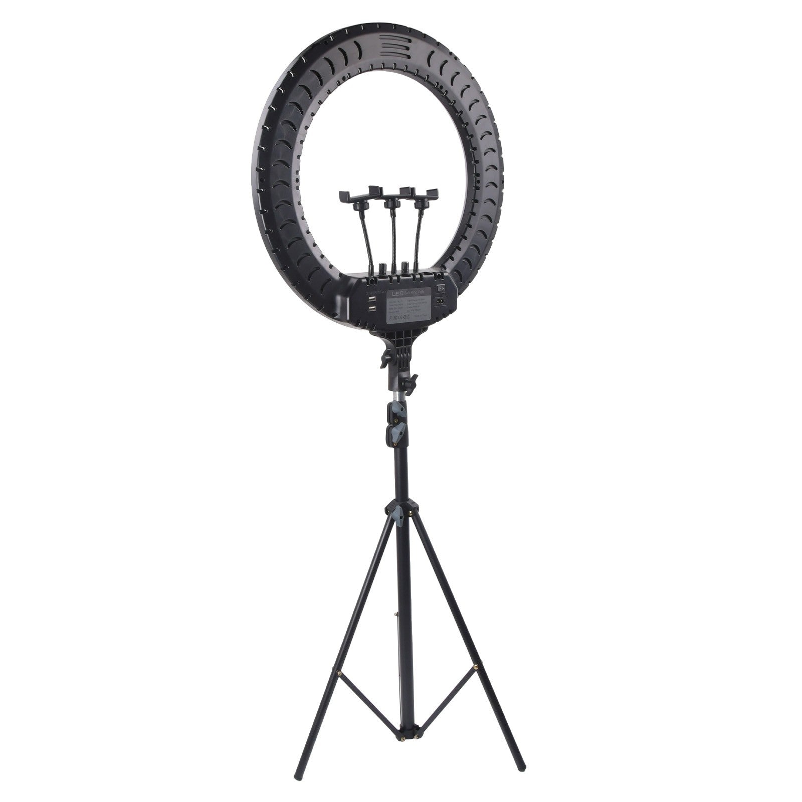 21 Inch LED Ring Light with Stand & Phone Holder – Makeup Beauty Vlogging Video