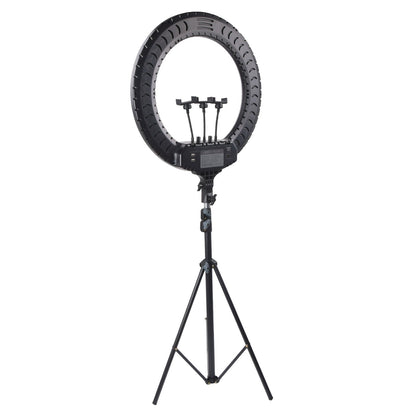 21 Inch LED Ring Light with Stand & Phone Holder – Makeup Beauty Vlogging Video
