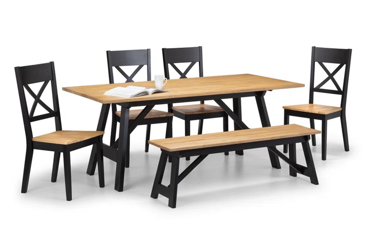 Mulford Solid Wood Dining Table