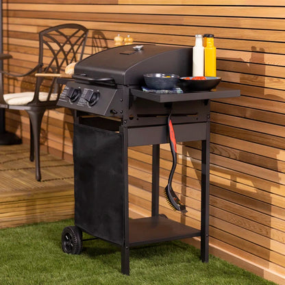 2 - Burner Freestanding Liquid Propane Gas Grill