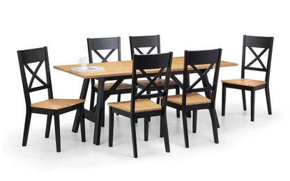 Mulford Solid Wood Dining Table