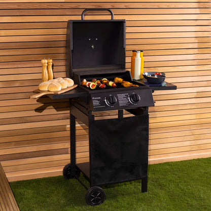 2 - Burner Freestanding Liquid Propane Gas Grill