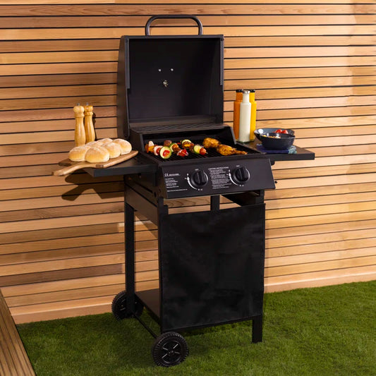 2 - Burner Freestanding Liquid Propane Gas Grill