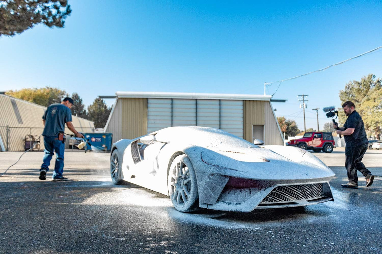 Transform Your Car Wash Routine with P&S Detailing Products EC3101 - Pearl Auto Shampoo (1 Gallon) - Eco-Friendly, High-Foaming Formula for a Spotless Shine