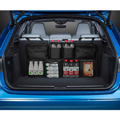 CAR BOOT ORGANISER TIDY BACK SEAT STORAGE BAG HANGING POCKET ACCESSORIES LARGE
