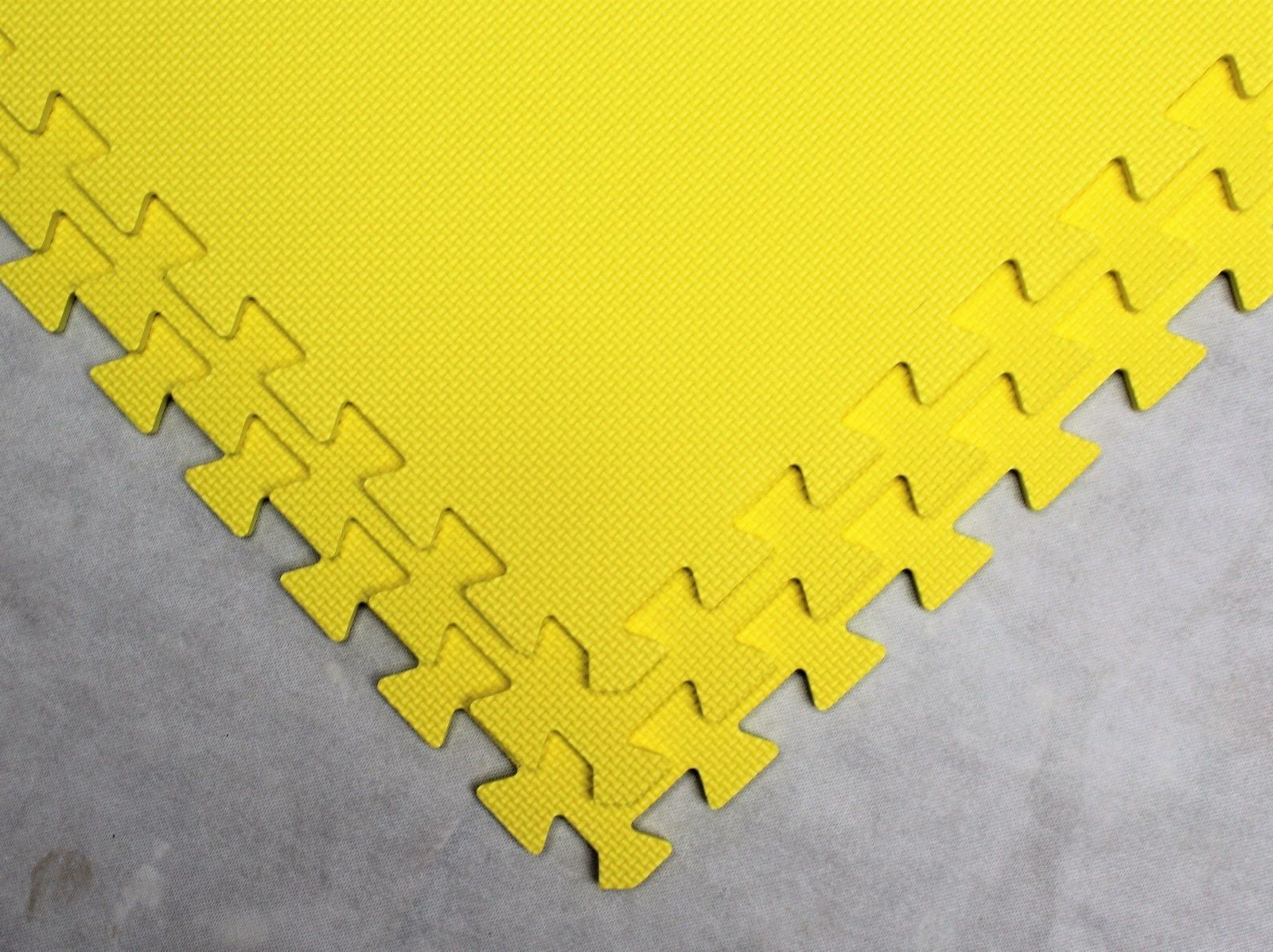 INTERLOCKING EVA SOFT FOAM EXERCISE FLOOR MATS GARAGE OFFICE KIDS PLAY