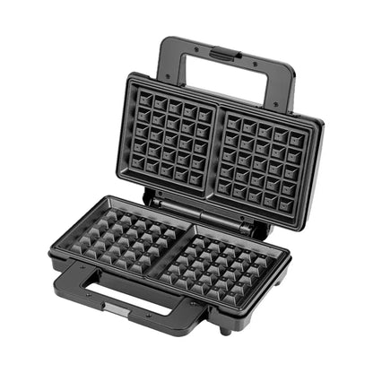1000W Deep Fill Waffle Maker 2 Slice Non-Stick Electric Belgian Waffle Iron