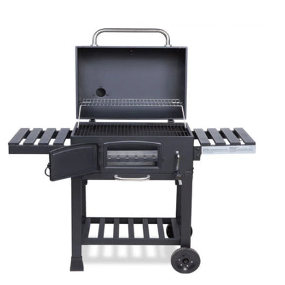Outdoor XL Smoker Barbecue Charcoal Portable BBQ Grill Garden