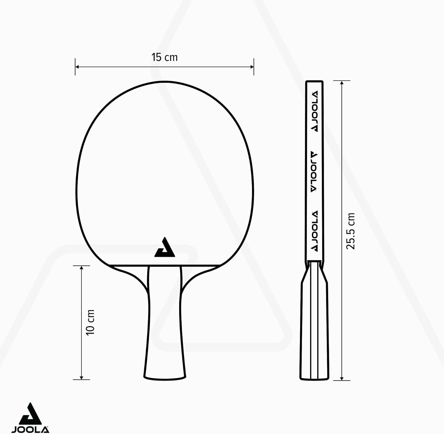 Table Tennis Set Bats and Ping Pong Balls with Storage Case