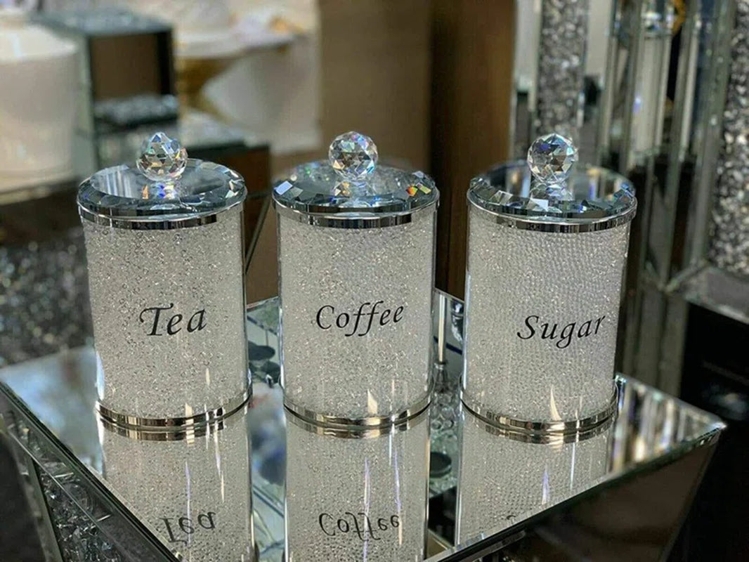 Glass Jar - Set of 3