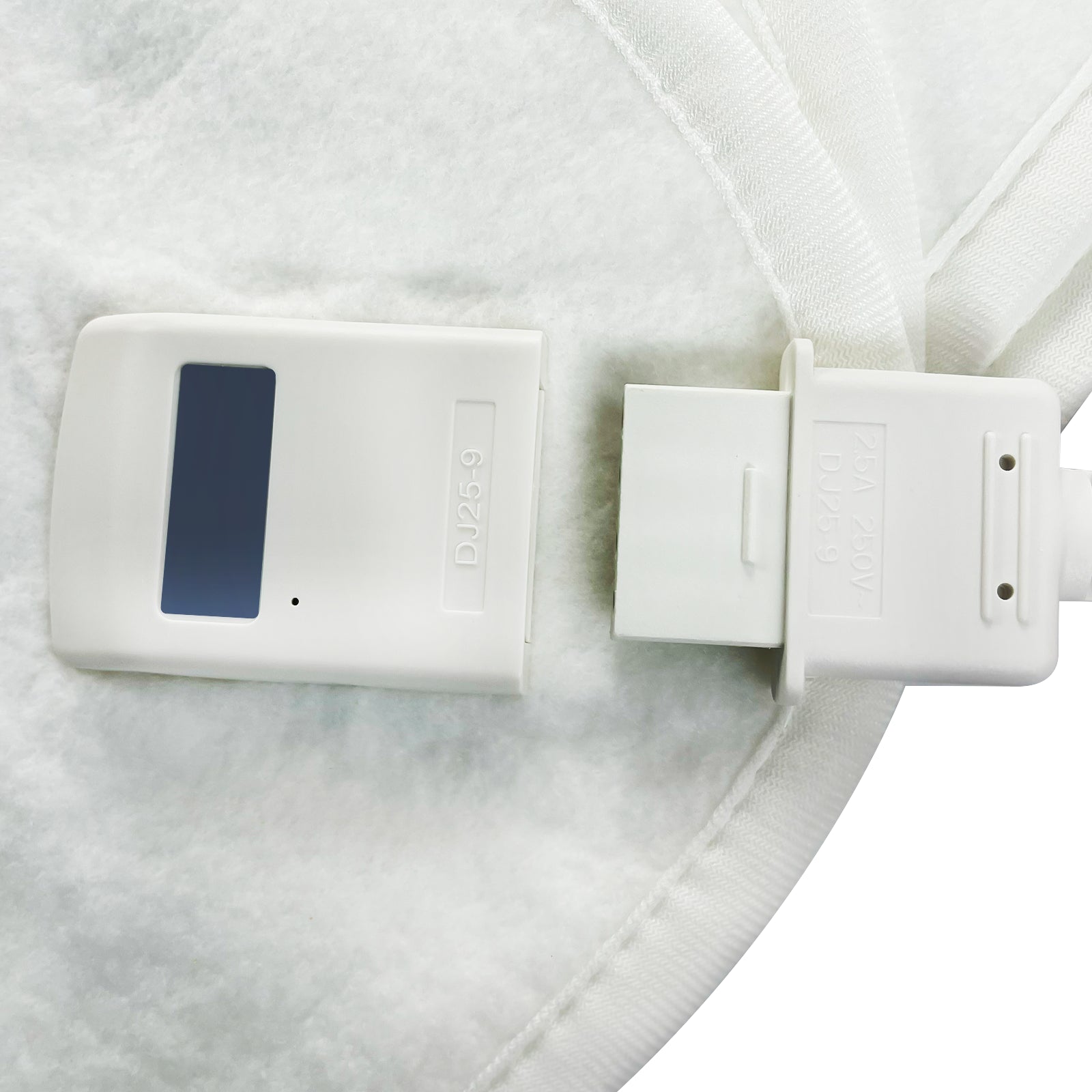 Electric Heated under Blanket Comfort Control Fast Heat up Cosy Warm Washable