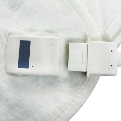 Electric Heated under Blanket Comfort Control Fast Heat up Cosy Warm Washable