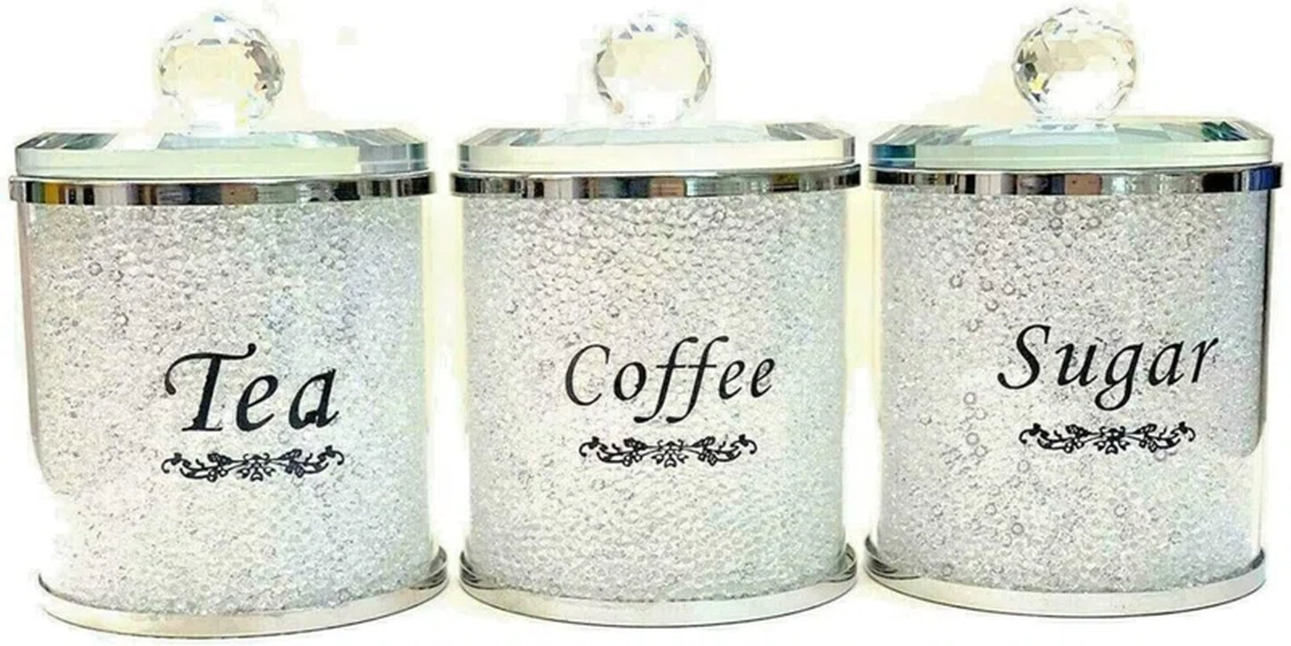 Glass Jar - Set of 3