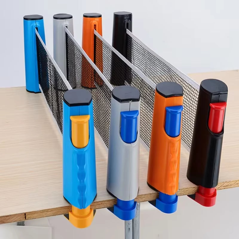 170Cm Retractable Table Tennis Net Portable Ping Pong Net 175Cm Scalable Suit for Any Table Exercise Accessories