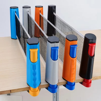 170Cm Retractable Table Tennis Net Portable Ping Pong Net 175Cm Scalable Suit for Any Table Exercise Accessories