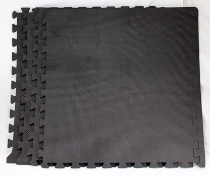 INTERLOCKING EVA SOFT FOAM EXERCISE FLOOR MATS GARAGE OFFICE KIDS PLAY