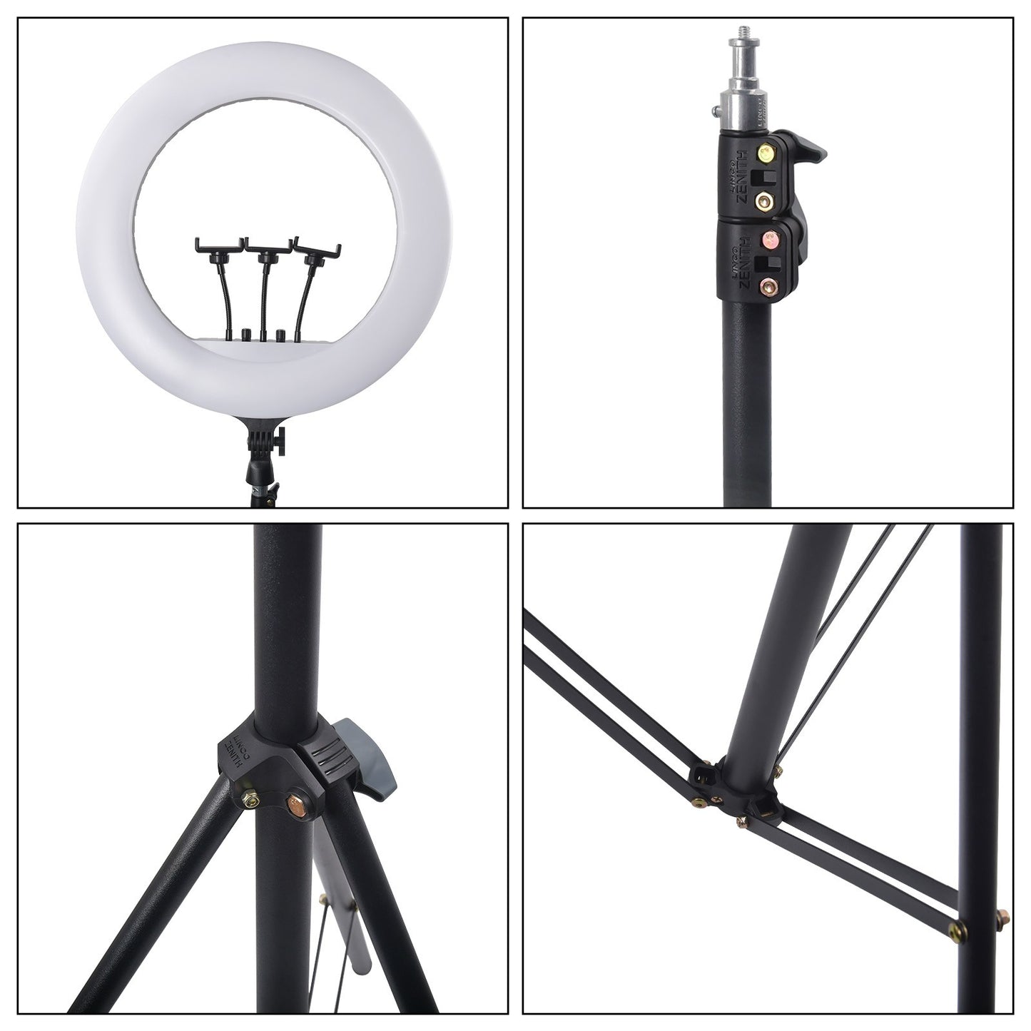 21 Inch LED Ring Light with Stand & Phone Holder – Makeup Beauty Vlogging Video