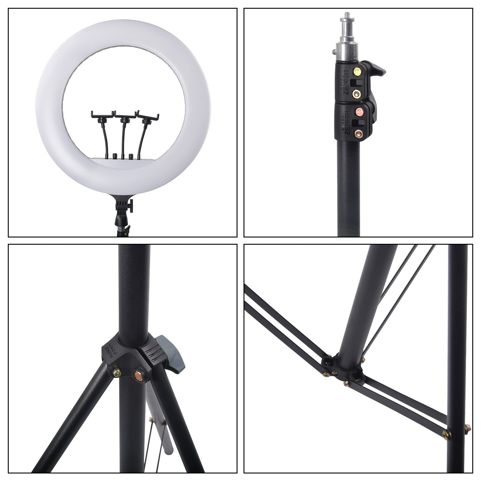 21 Inch LED Ring Light with Stand & Phone Holder – Makeup Beauty Vlogging Video