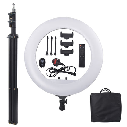 21 Inch LED Ring Light with Stand & Phone Holder – Makeup Beauty Vlogging Video