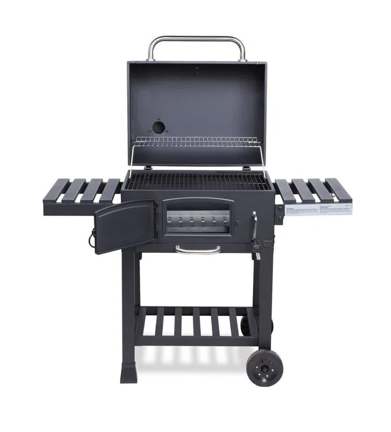 Outdoor XL Smoker Barbecue Charcoal Portable BBQ Grill Garden