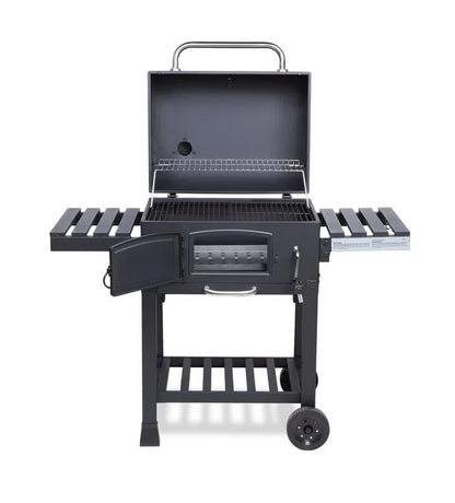 Outdoor XL Smoker Barbecue Charcoal Portable BBQ Grill Garden