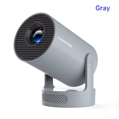8K Wifi6 Projector 290ANSI Android 14 Dual WIFI Allwinner H726 BT5.0 1280*720P Home Cinema Outdoor Portable HY300 Pro +