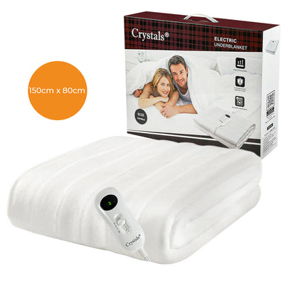 Electric Heated under Blanket Comfort Control Fast Heat up Cosy Warm Washable