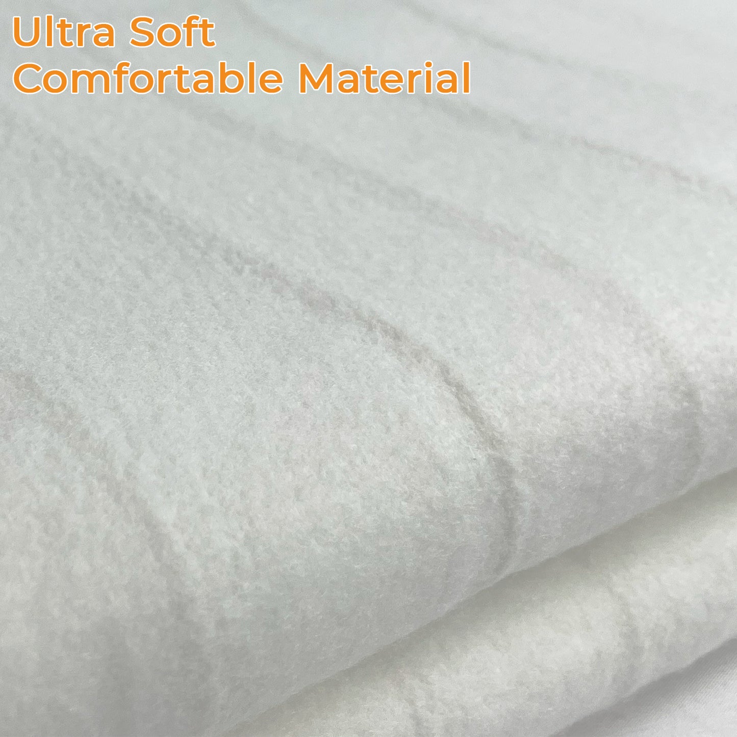 Electric Heated under Blanket Comfort Control Fast Heat up Cosy Warm Washable