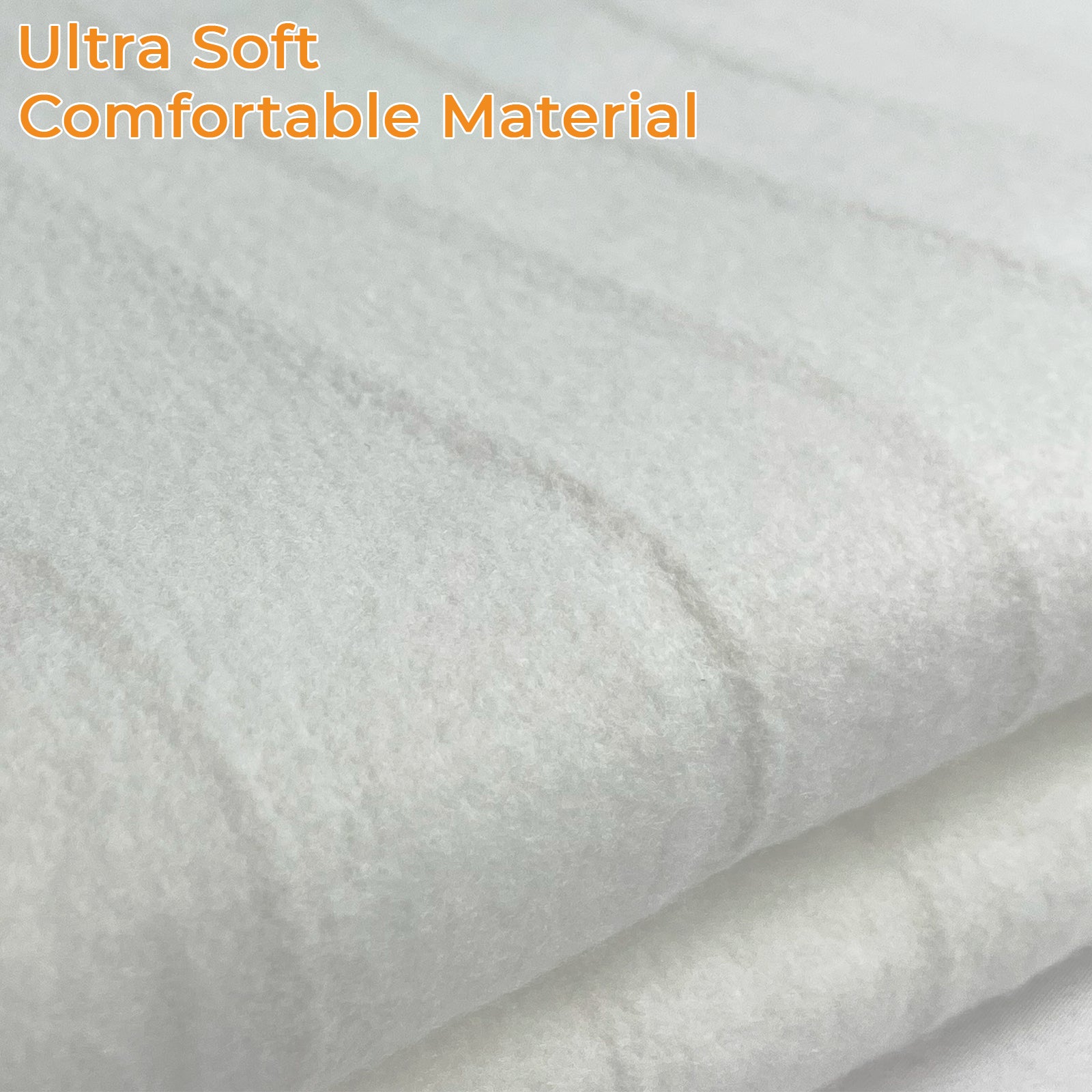 Electric Heated under Blanket Comfort Control Fast Heat up Cosy Warm Washable
